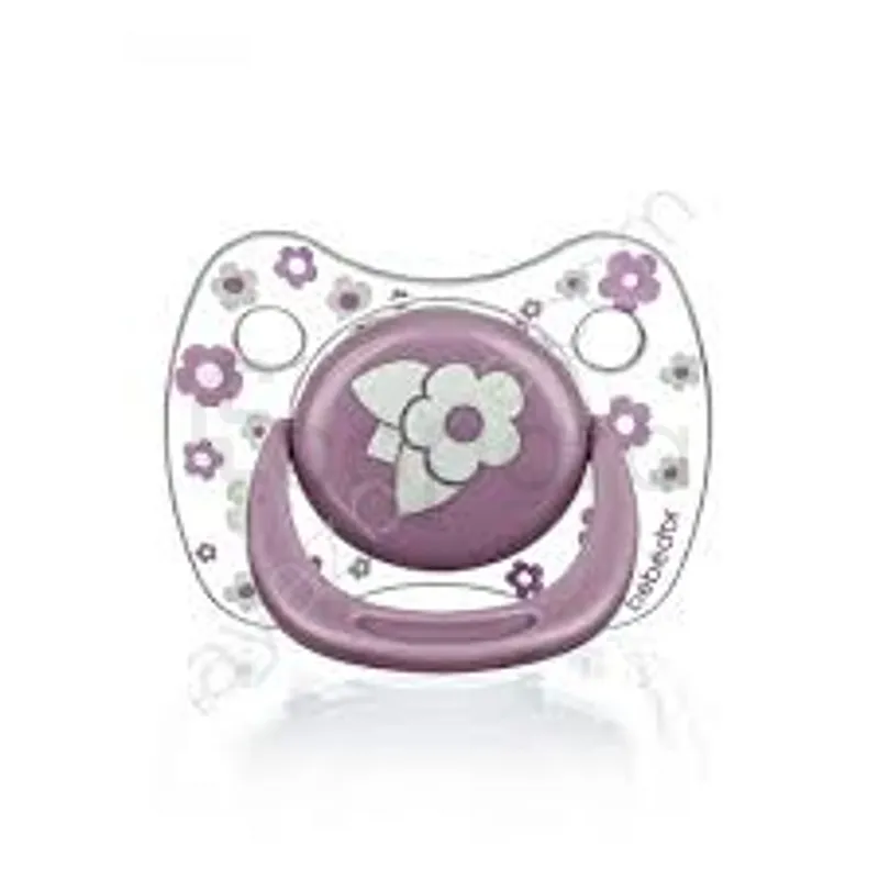 BEBEDOR SUCETTE CRYSTAL SILICONE ORTHODONTIQUE 0-6MOIS REFERENCE 171