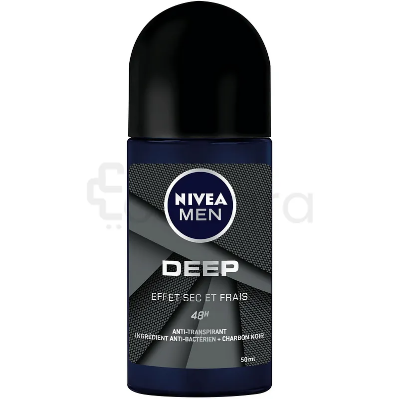 NIVEA MEN DEEP 48H DEODORANT 50ML