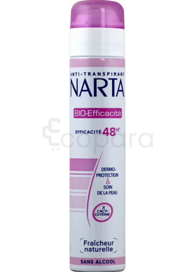 NARTA DEODORANT BIO-EFFICACITE 48H 200ML