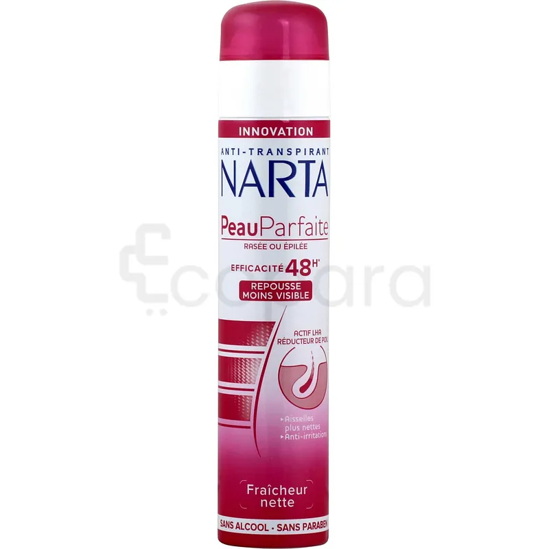 NARTA DEODORANT FEMME PEAU PARFAITE 48H 200ML