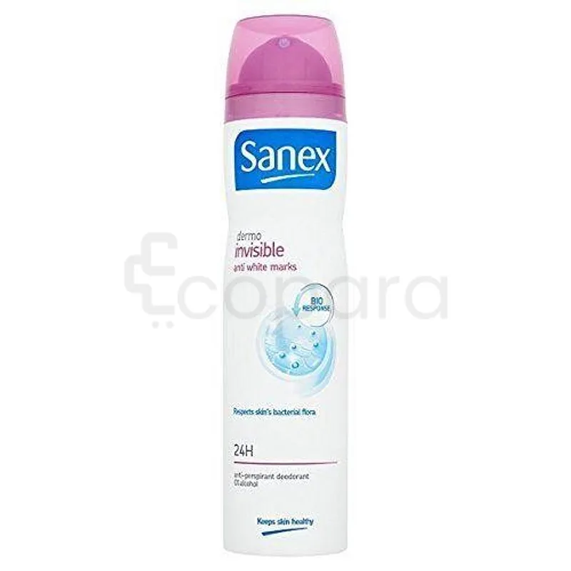 SANEX DEODORANT INVISIBLE 24H 200ML