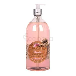 LES PETITS BAINS DE PROVENCE GEL DOUCHE SURGRAS SANS SAVON MAGNOLIA 1L