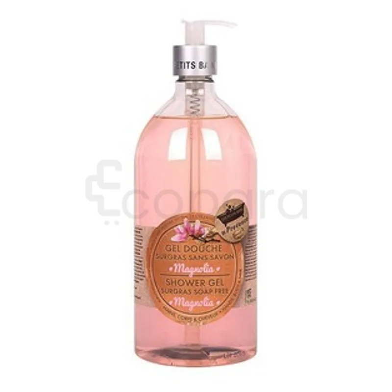 LES PETITS BAINS DE PROVENCE GEL DOUCHE SURGRAS SANS SAVON MAGNOLIA 1L