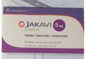 JAKAVI 5MG BOITE DE 56 COMPRIMES
