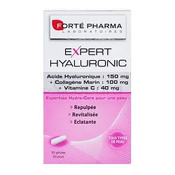 FORTE PHARMA EXPERT HYALURONIQUE BOITE DE 30 GELULES