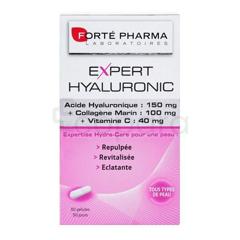 FORTE PHARMA EXPERT HYALURONIQUE BOITE DE 30 GELULES