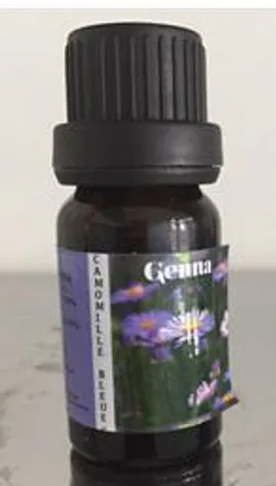 GENNA HUILE ESSENTIELLE DE CAMOMILLE BLEUE 10ML