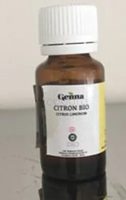 GENNA HUILE ESSENTIELLE DE CITRON BIO 10ML