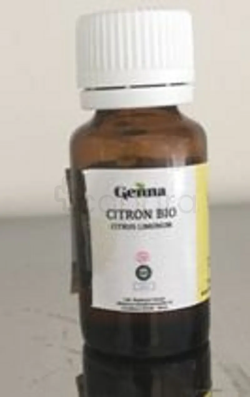 GENNA HUILE ESSENTIELLE DE CITRON BIO 10ML