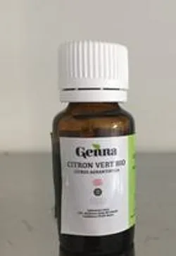 GENNA HUILE ESSENTIELLE DE CITRON VERT BIO 10ML