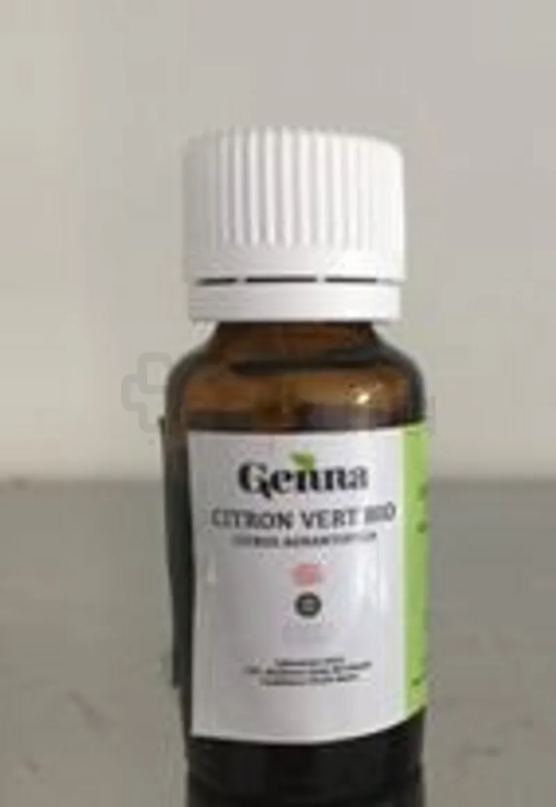 GENNA HUILE ESSENTIELLE DE CITRON VERT BIO 10ML