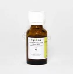 GENNA HUILE ESSENTIELLE DE CITRONNELLE DE JAVA BIO 10ML