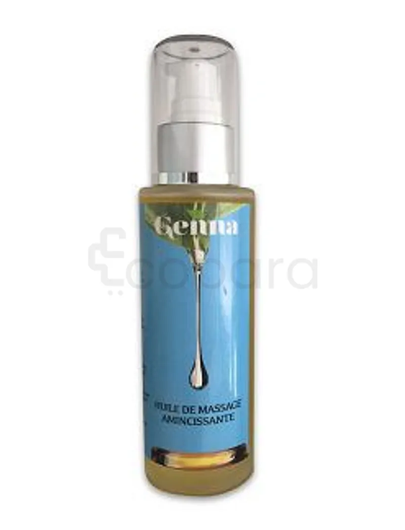GENNA HUILE DE MASSAGE AMINSISSANTE 100ML