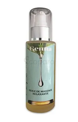 GENNA HUILE DE MASSAGE RELAXANTE 100ML