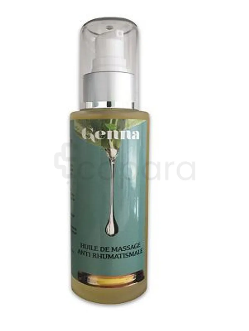 GENNA HUILE DE MASSAGE RHUMATISMALE 100ML