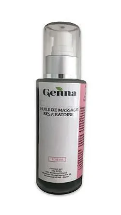 GENNA HUILE DE MASSAGE RESPIRATOIRE 100ML