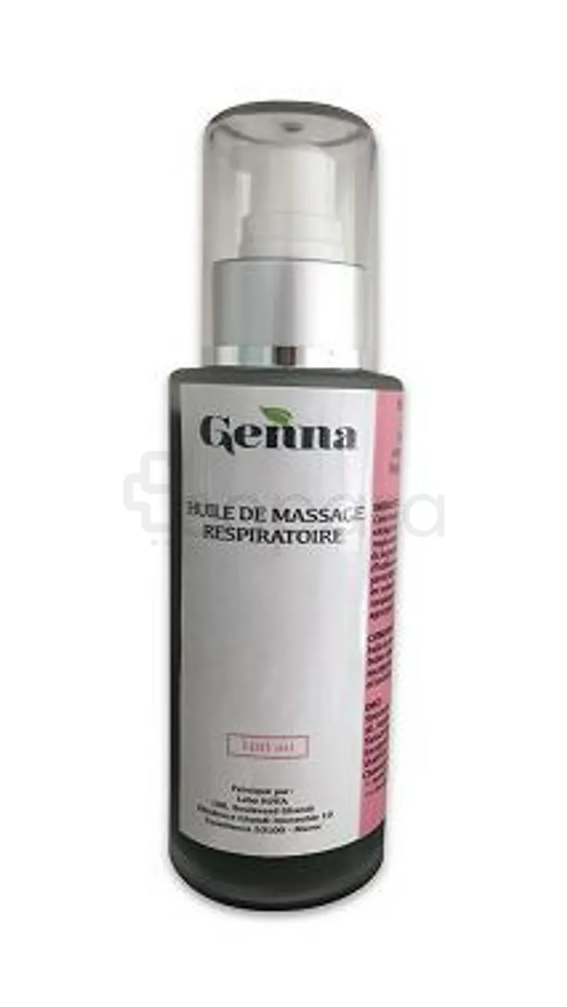 GENNA HUILE DE MASSAGE RESPIRATOIRE 100ML