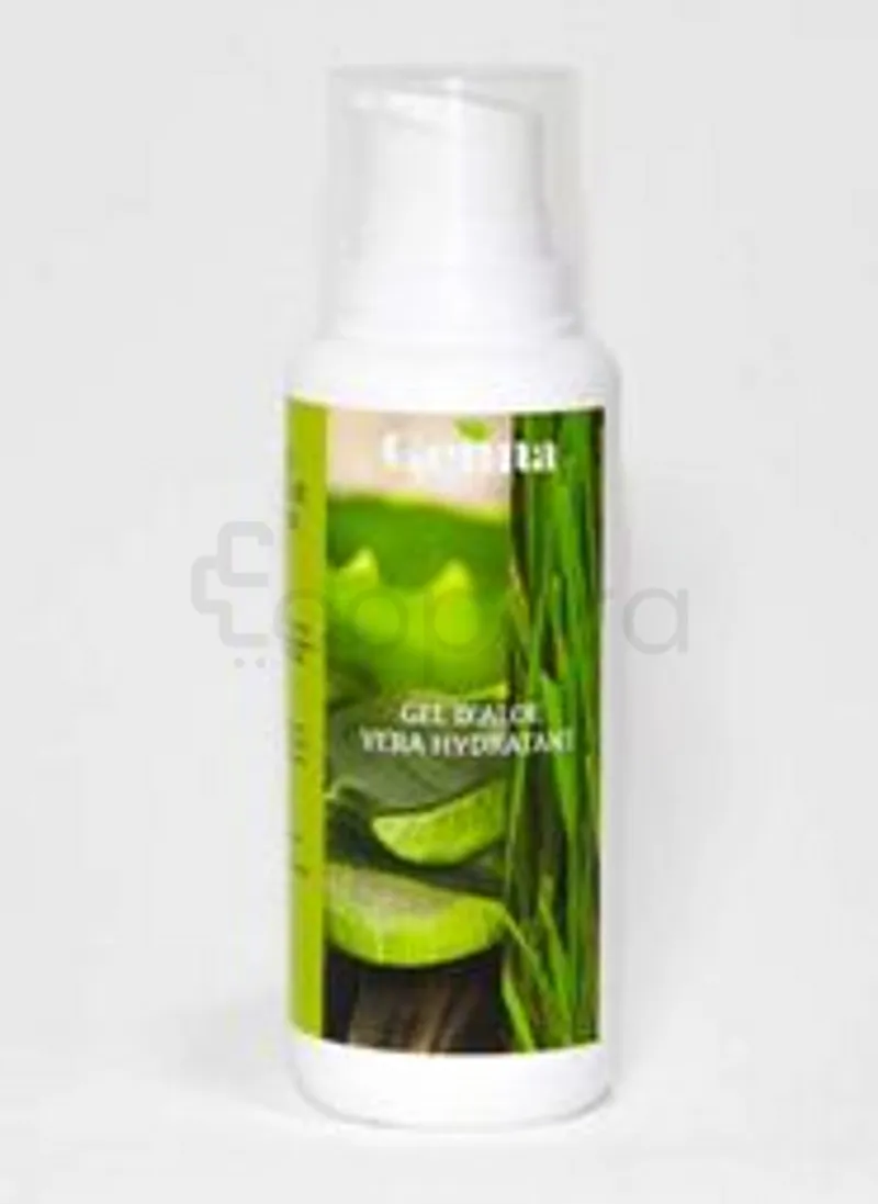 GENNA GEL ALOE VERA VETIVER VISAGE ET CORPS 200ML