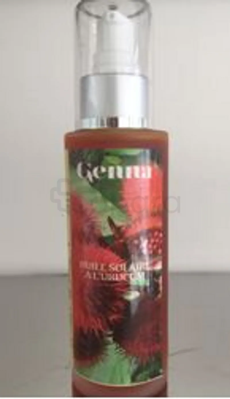 GENNA HUILE SOLAIRE À L'URUCUM 100ML