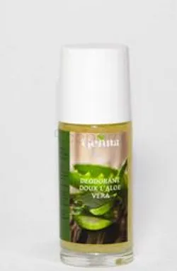 GENNA DÉODORANT ROLLER ALOE VERA ET HUILE ESSENTIELLE 50ML