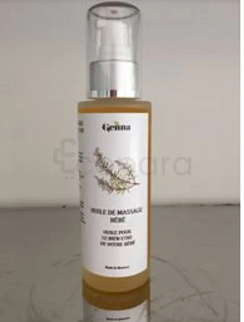 GENNA HUILE D'ARGOUSIER 50ML