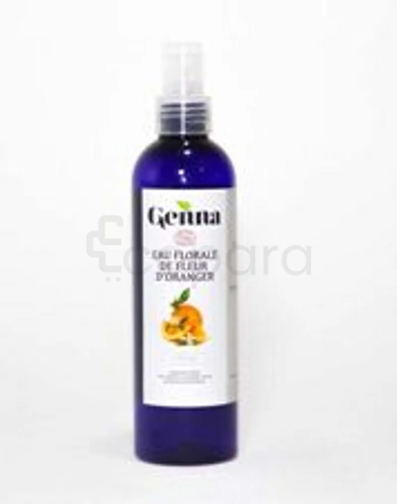 GENNA EAU FLORALE DE FLEUR D'ORANGER BIO 250ML