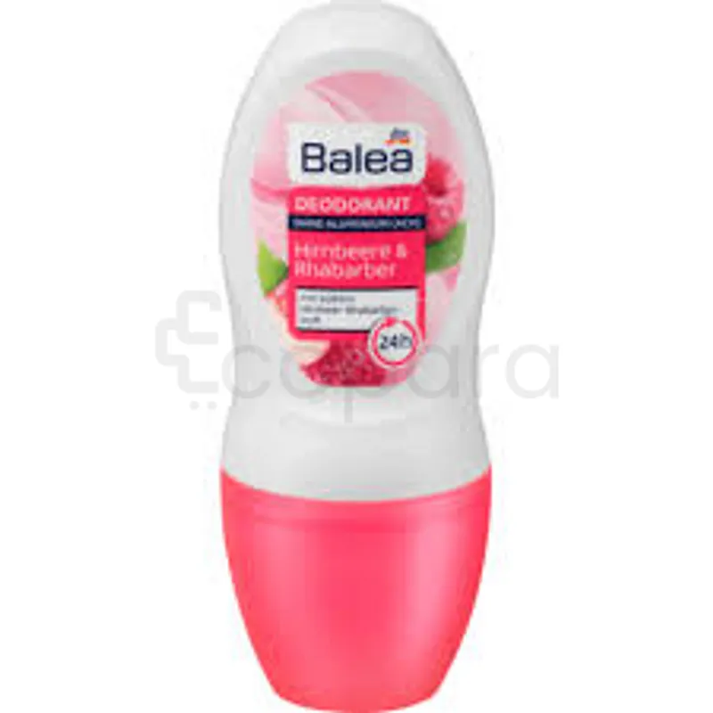 BALEA DEODORANT HIMBEERE ET RHABARBER 50ML
