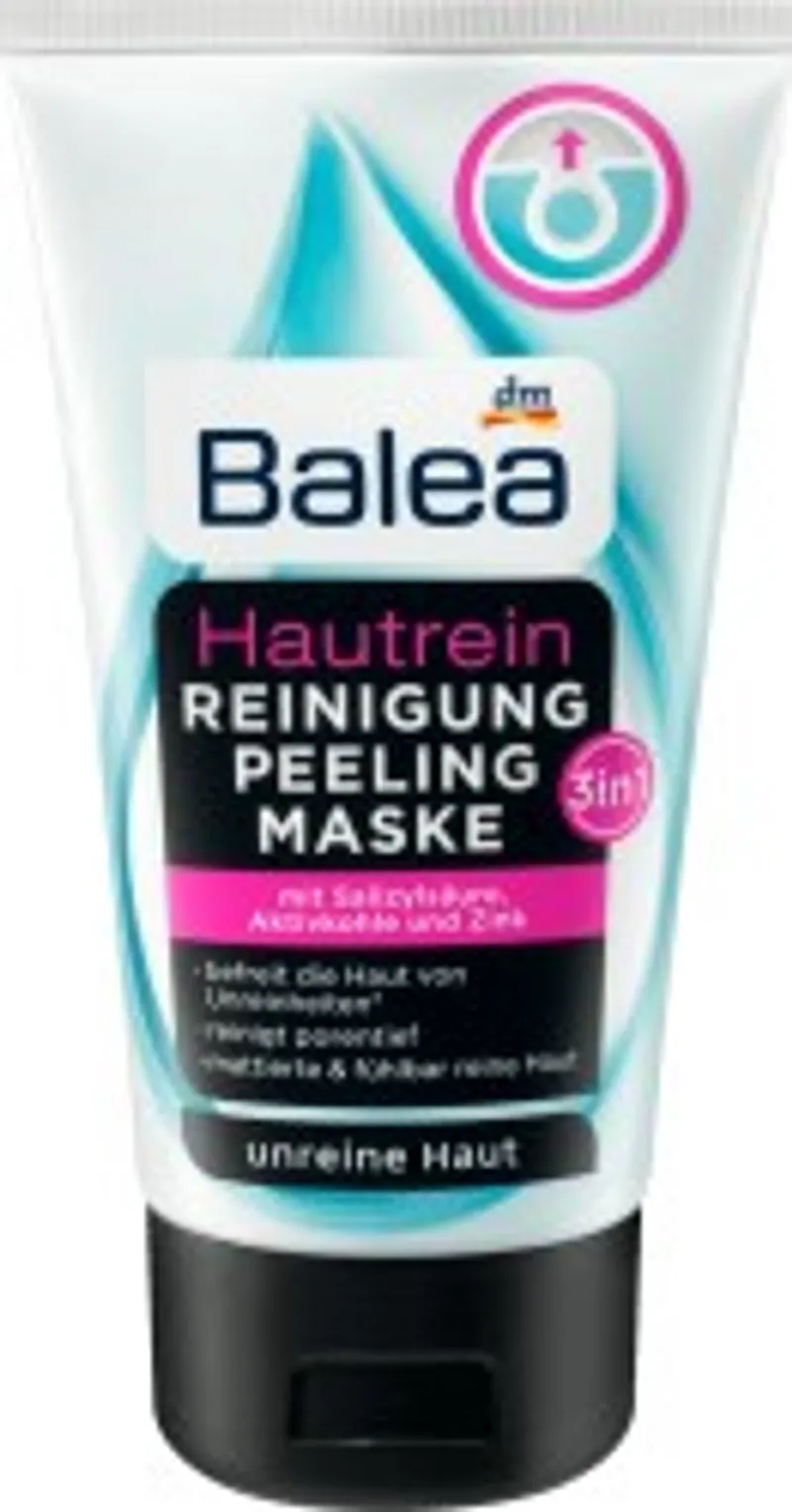 BALEA HAUTREIN REINIGUNG PEELING MASKE 150ML