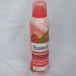 BALEA DEODORANT HIMBEERE ET RHABARBER 200ML