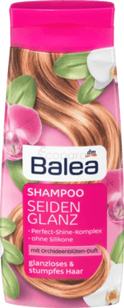 BALEA SHAMPOOING SEIDEN GLANZ 300ML