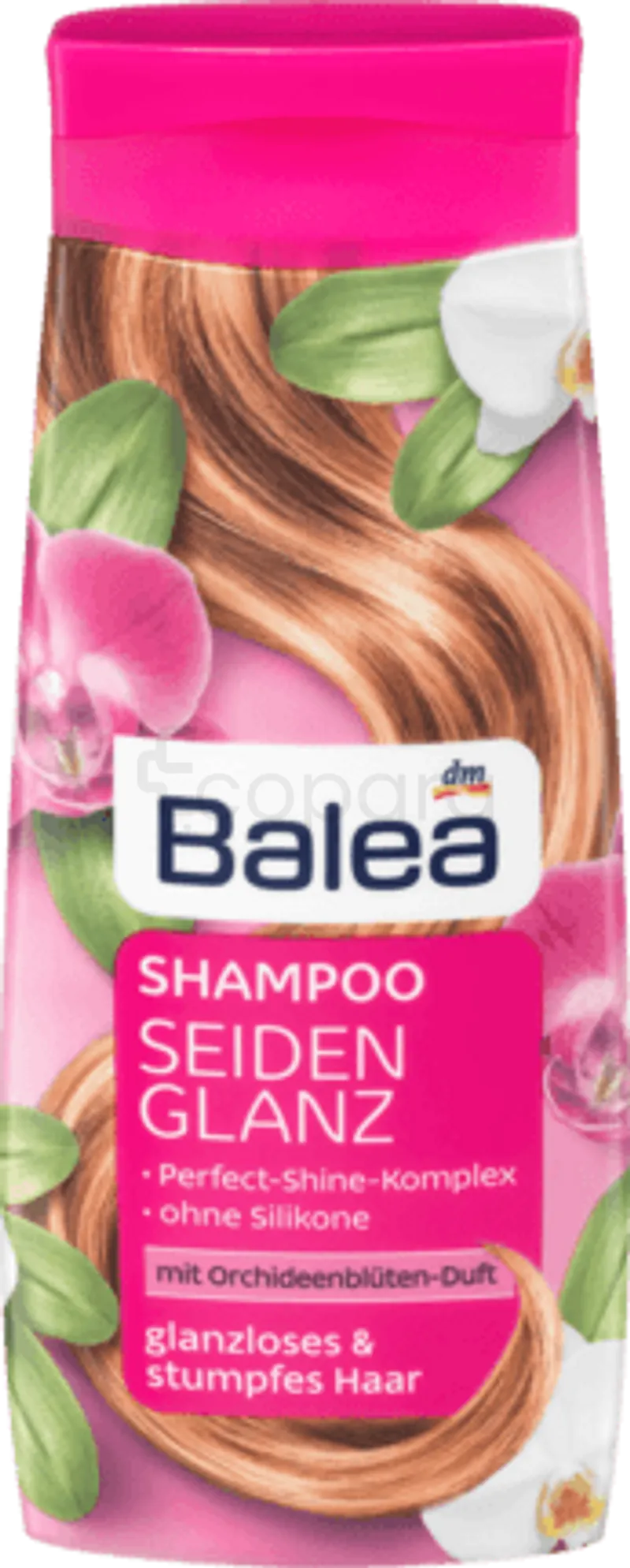 BALEA SHAMPOOING SEIDEN GLANZ 300ML