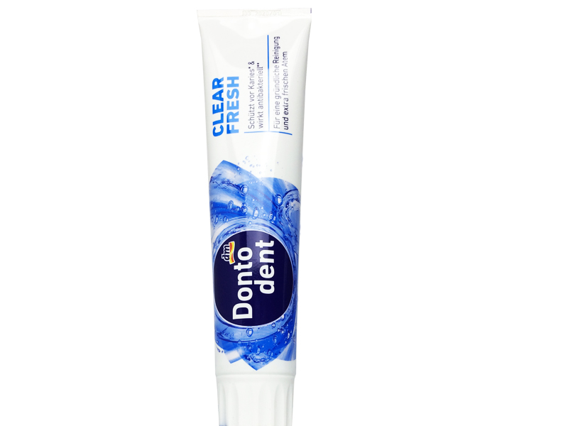 DENTODENT CLEAR FRESH DENTIFRICE 125ML