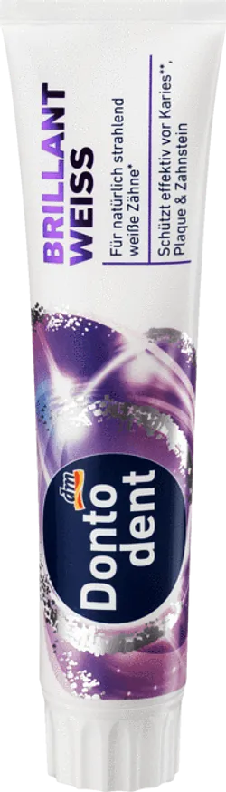 DONTODENT BRILLANT WEISS DENTIFRICE 125ML
