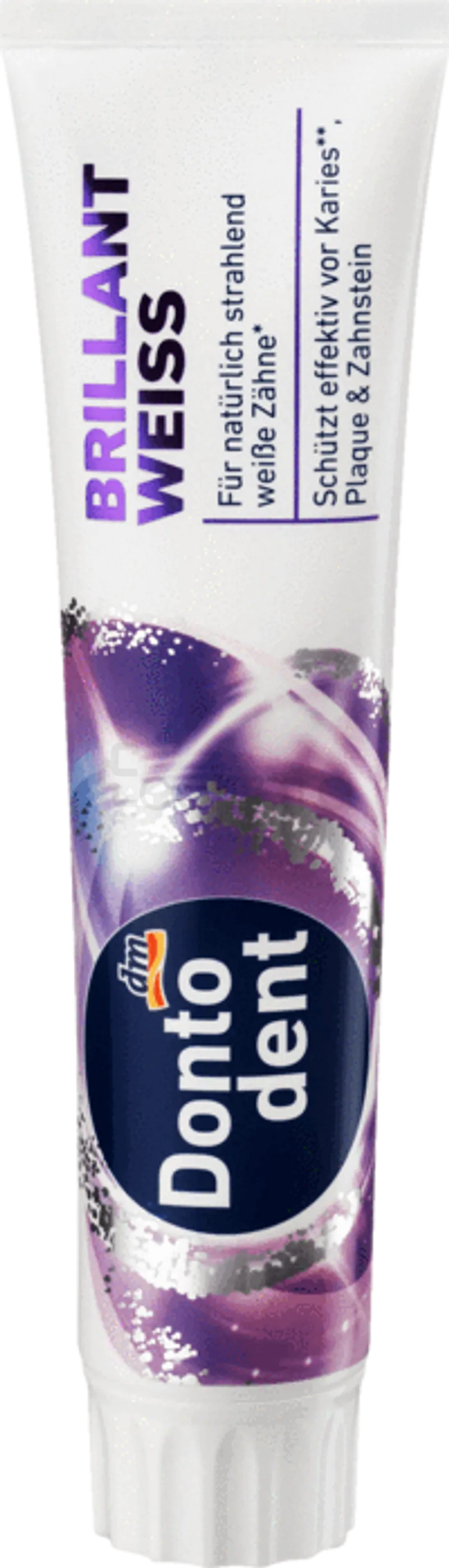 DONTODENT BRILLANT WEISS DENTIFRICE 125ML