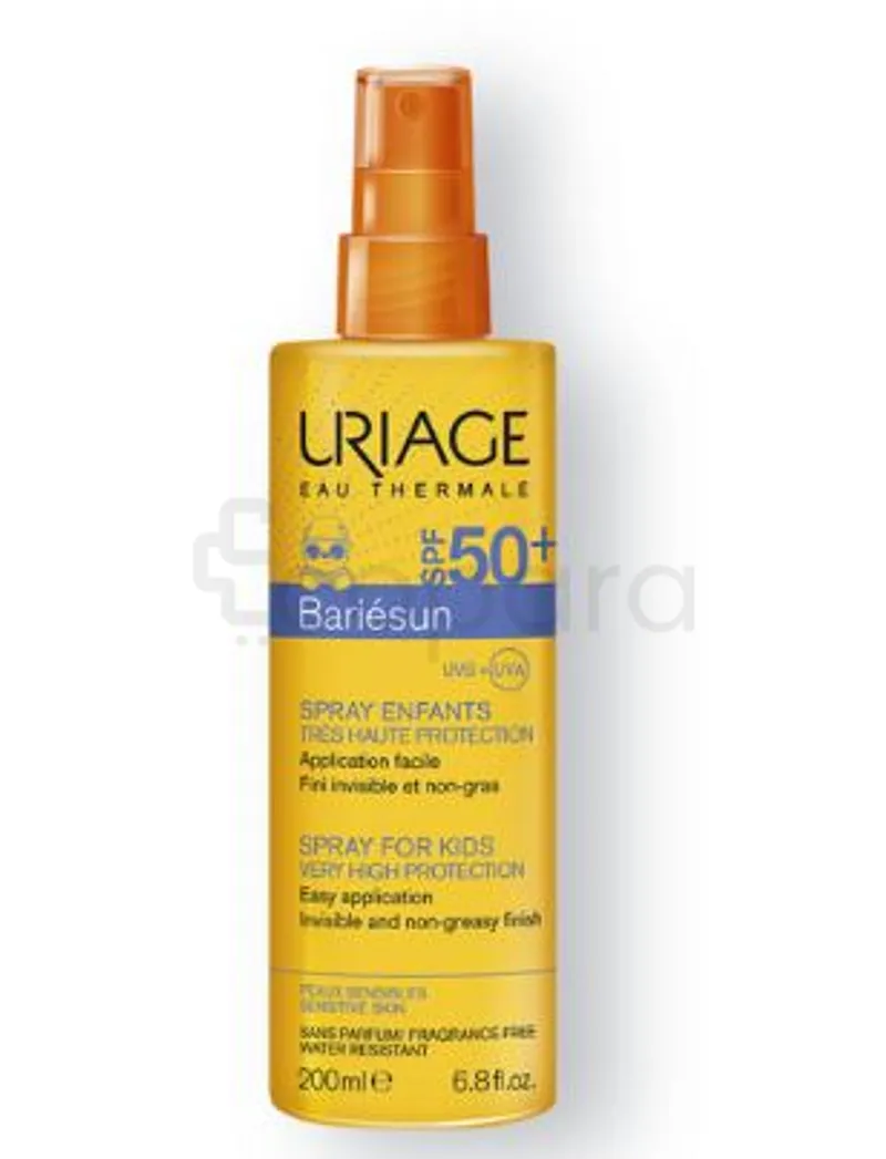 URIAGE BARIESUN ENFANTS SPRAY SPF50+ 200ML