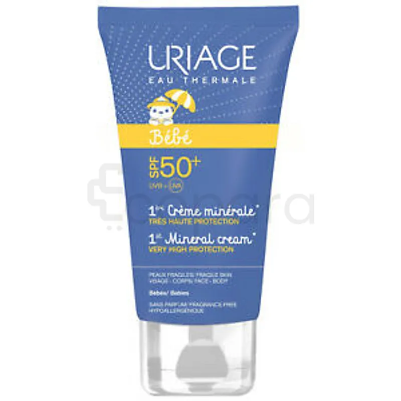 URIAGE BEBE 1ERE CREME MINERALE +SPF50 50ML