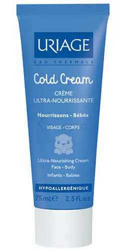 URIAGE COLD CREME CREME ULTRA-NOURRISSANTE NOURRISSONS BEBES 75ML