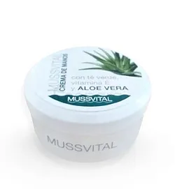 MUSSVITAL CREME DE MAINS ALOE VERA POT 200ML