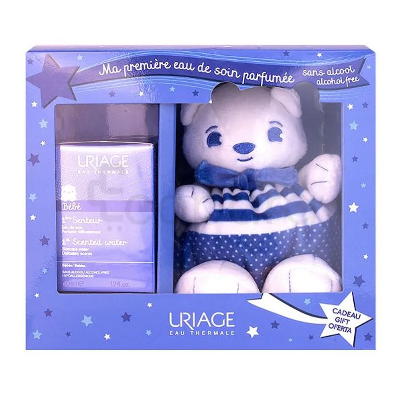 URIAGE BEBE COFFRET 1ERE SENTEUR 50ML+ DOUDOU MARMOTTE OFFERTE