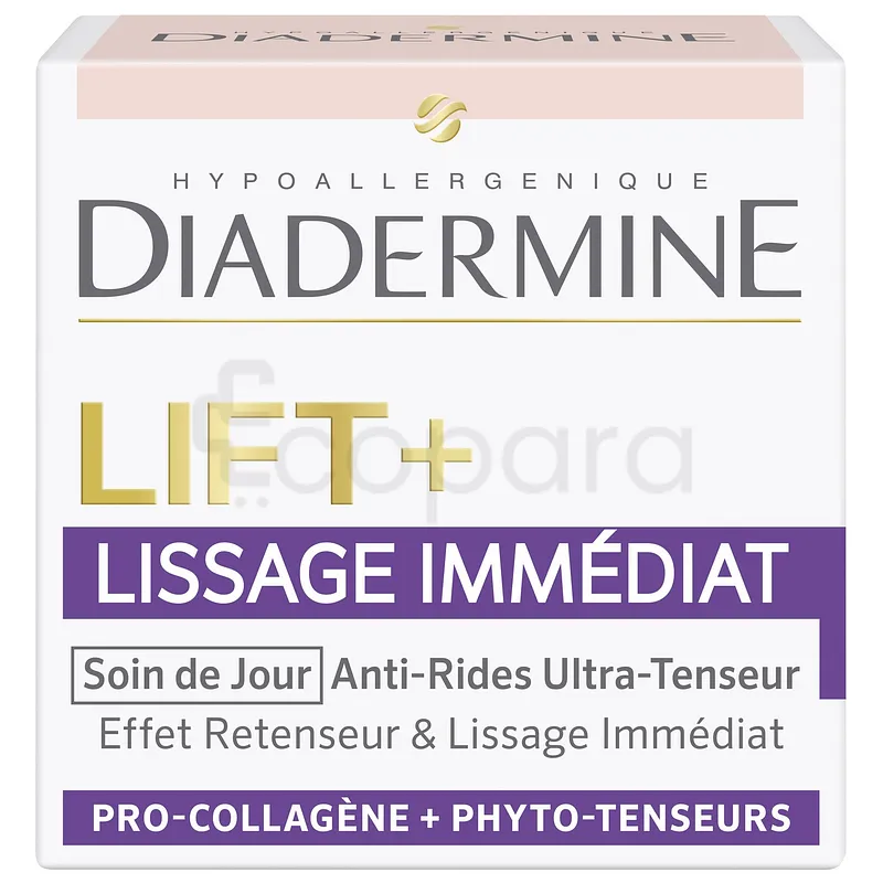 DIADERMINE LIFT+ LISSAGE IMMÉDIAT SOIN DE JOUR 50ML