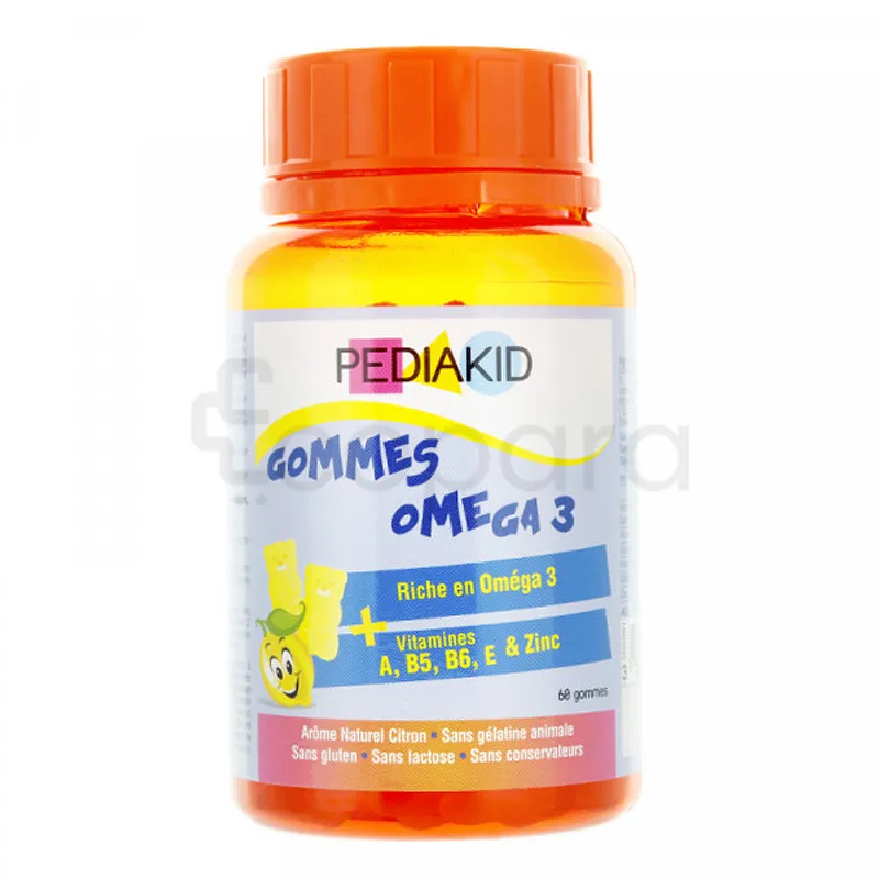 PEDIAKID GOMMES OMEGA 3 B60