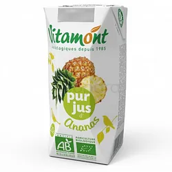 VITAMONT PUR JUS D'ANANAS 200ML