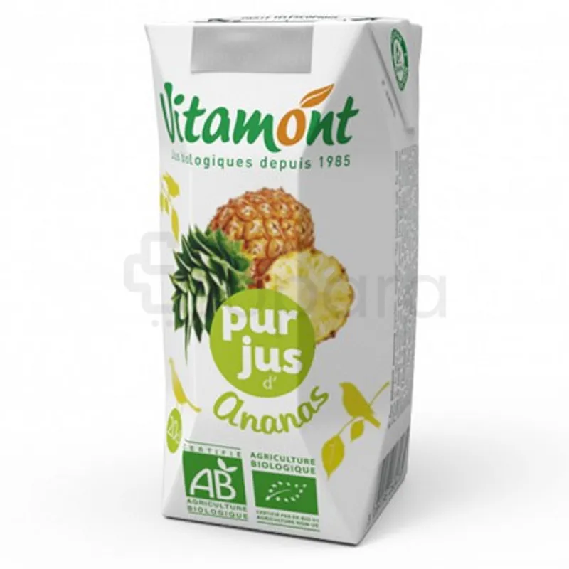 VITAMONT PUR JUS D'ANANAS 200ML