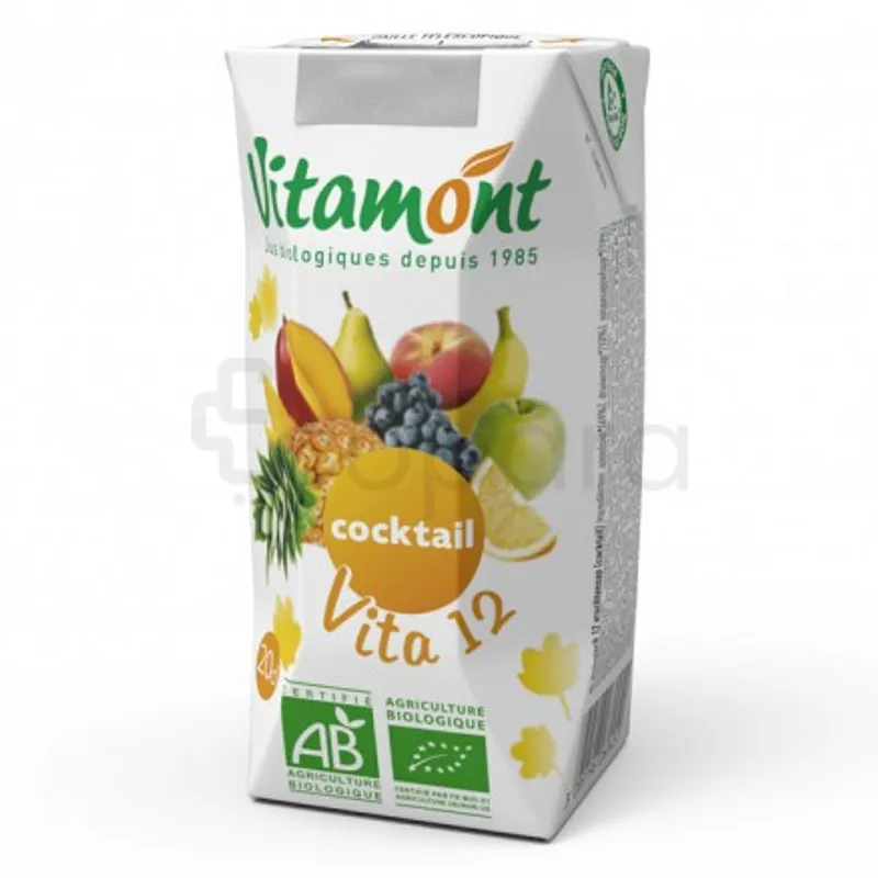 VITAMONT COCKTAIL VITA 12 200ML