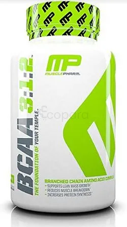 MUSCLEPHARM MP BCAA ESSENTIALS BOITE DE 240 CAPSULES