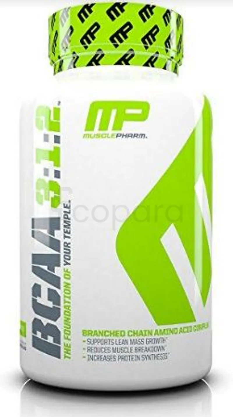 MUSCLEPHARM MP BCAA ESSENTIALS BOITE DE 240 CAPSULES