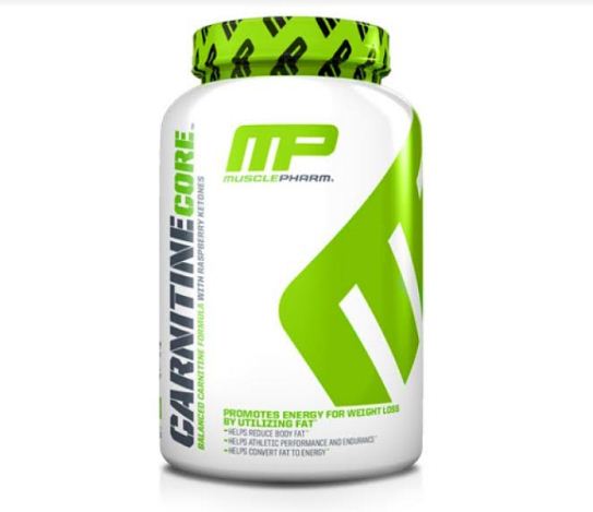 MUSCLEPHARM MP CARNITINE ESSENTIALS BOITE DE 60 CAPSULES