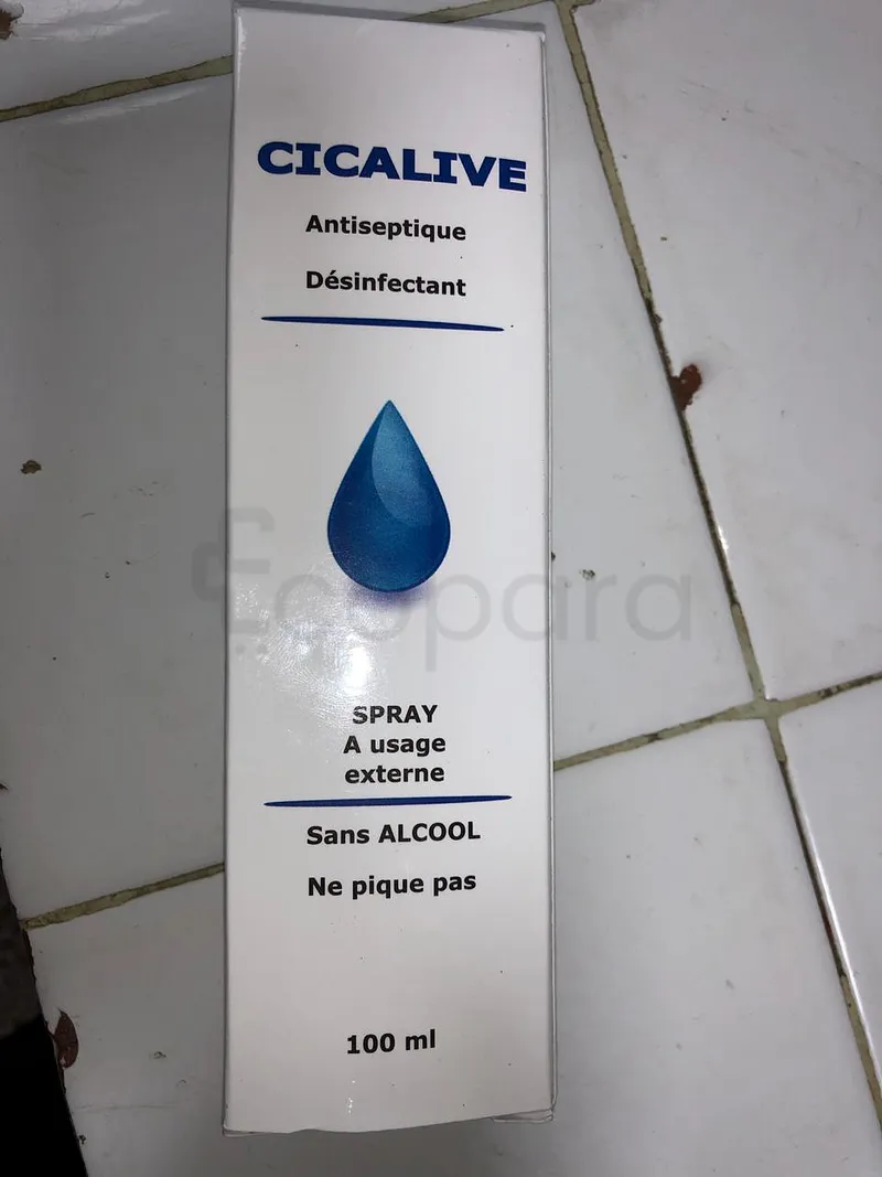 CICALIVE SPRAY ANTISEPTIQUE DESINFECTANT 100ML