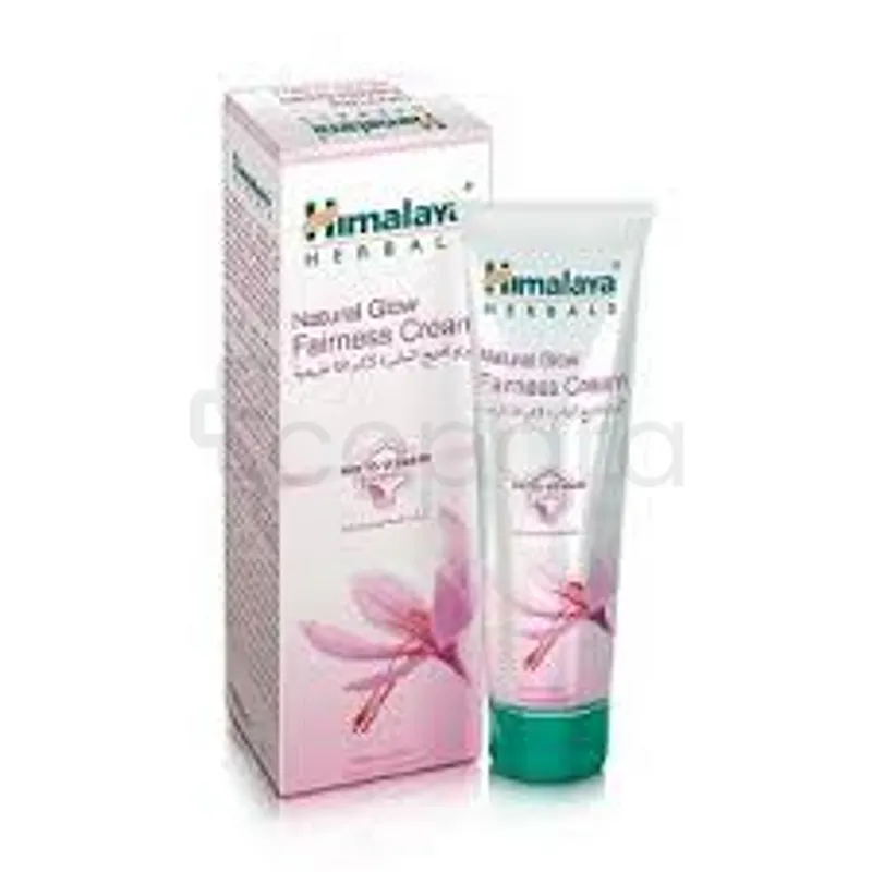 HIMALAYA NATURAL GLOW FAIRNESS CREAM 100G