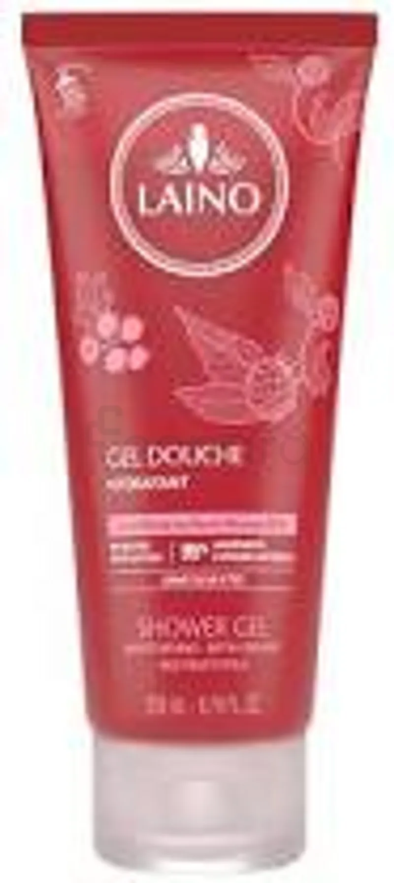 LAINO GEL DOUCHE A LA PULPE DE FRUITS ROUGES 100ML